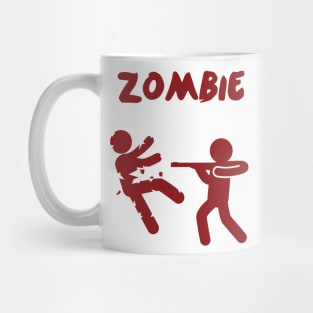 Zombie Gun Mug